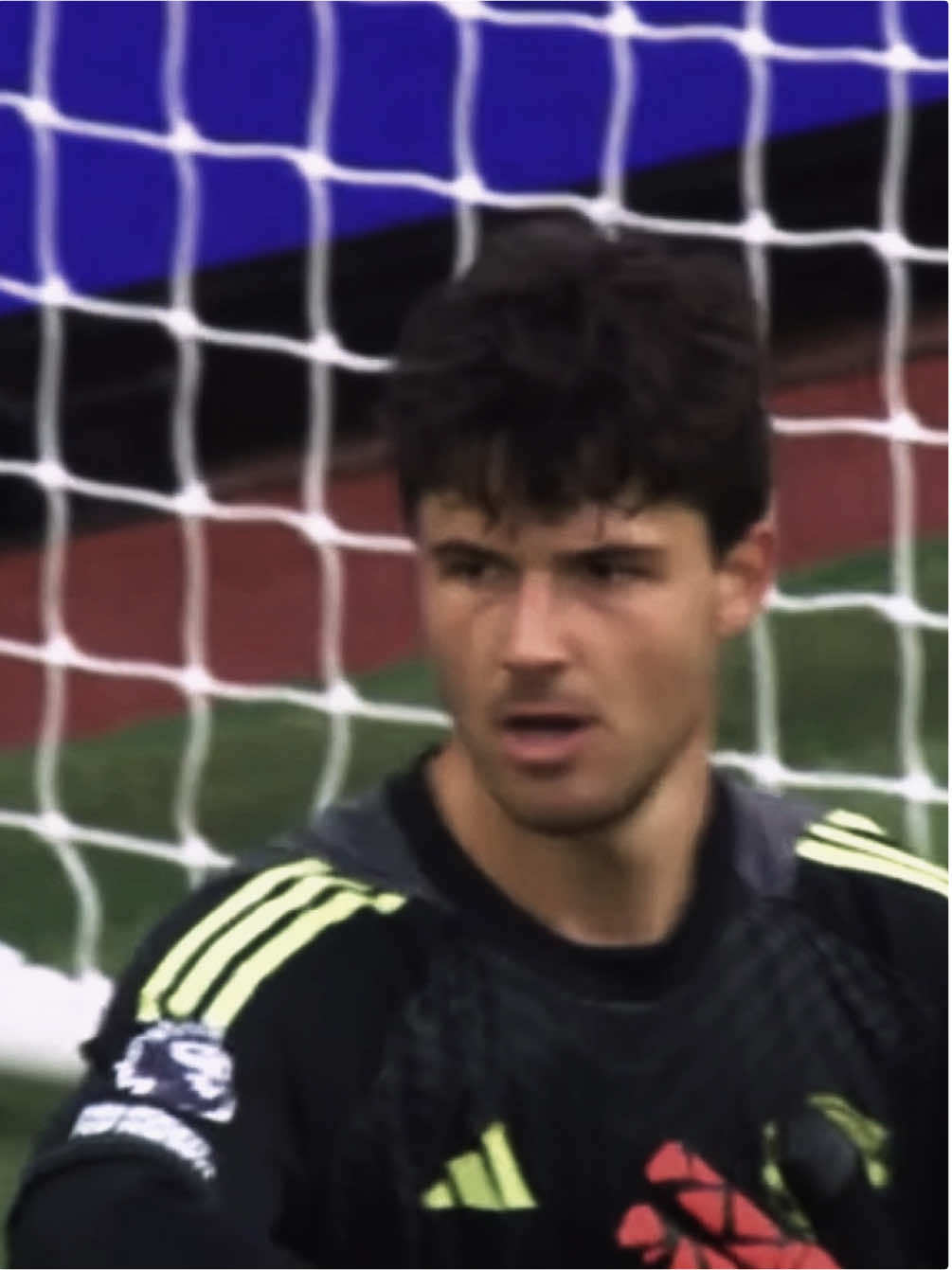 A wall in goal 🧤 #manchesterunited #football #Soccer #edit #fyp 