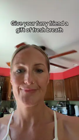 goodbye to bad breath and tartar buildup with ProBright Advanced Dental Powder, formulated for dogs. This chewable dental powder effectively targets dental problems while ensuring easy and palatable consumption. Give your furry friend the gift of fresh breath and improved dental health with this trusted product. Don't wait, buy now and provide your dog with the best dental care available!#PetsOfTikTok #dentalhygienist #puppytiktok #petlabco 