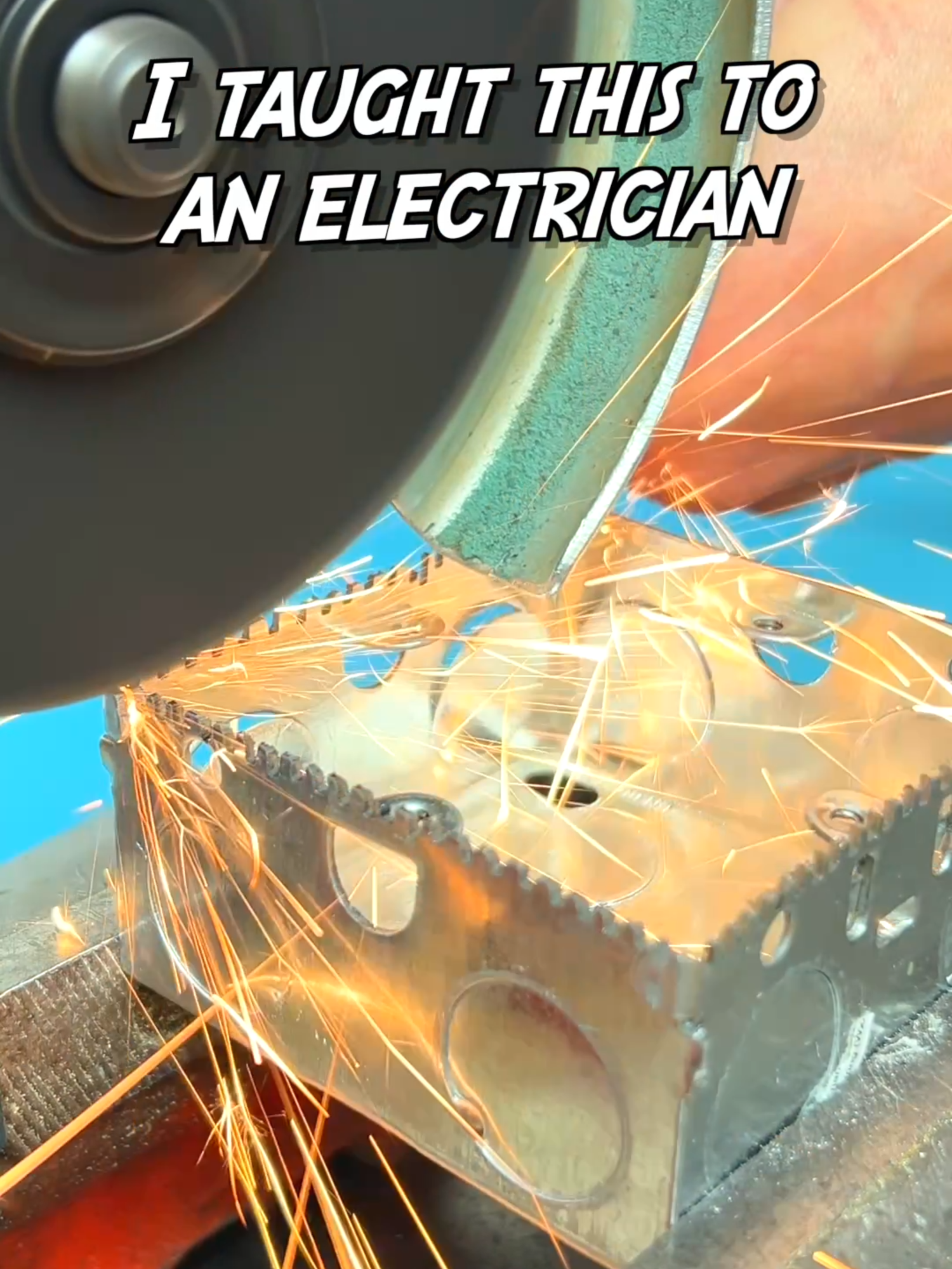 Electricians Need This #tipcentric #tips #DIY #tools #tipsandtricks #LearnOnTikTok #drywall