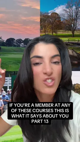 If you’re a member at any of these courses this is what it says about you. #Sauconvalley #fyp #PA #golftiktok 
