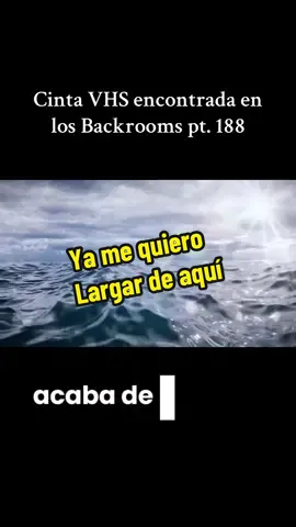 Ya me quiero largar de aquí. #backroom #backrooms #vhs #foundfootage #fyp 