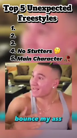 Top 5 Unexpected Freestyles #Rap #music #unexpected #english #freestyles 