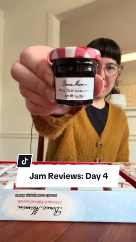 Jam Reviews Day 4: Cherry Violet Leaves 