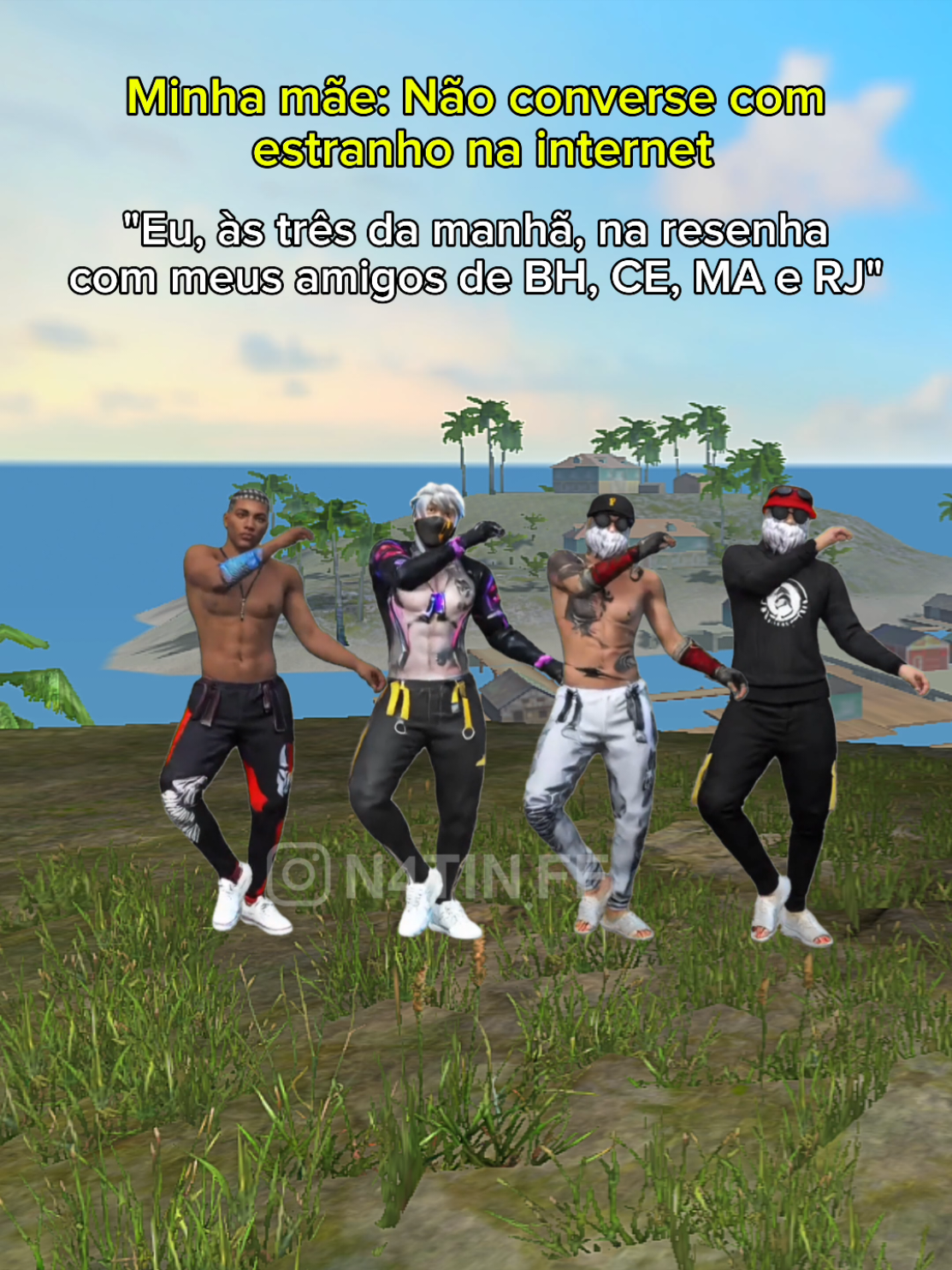 Já segue e compartilha 🫶🏻 #n4tinff #garena #freefire #ff