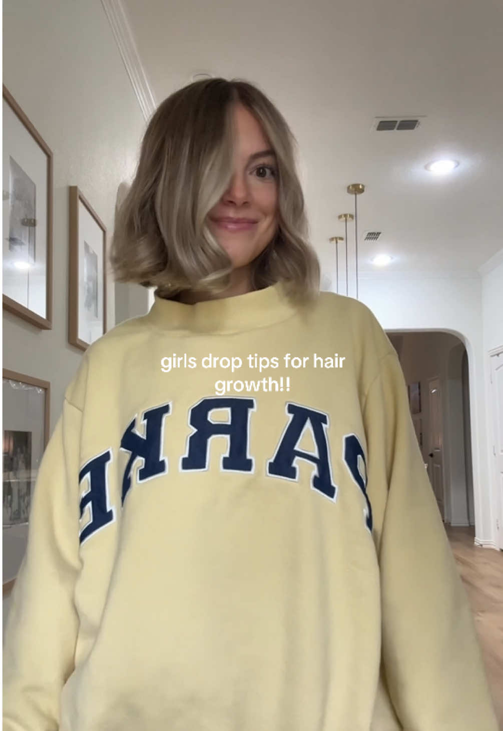 drop your tips!! ✨ #hairgrowth #helpagirlout #longbob #fyp 