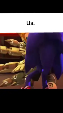 Us? #sonicthehedgehog#ninethefox #tailsthefox #sonic #fyp