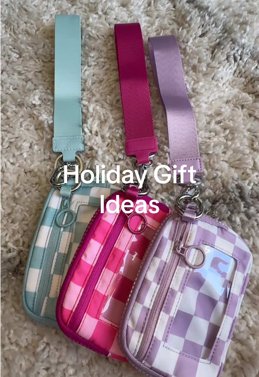 Wristlet wallets for everyone! Stock up on these for small gifts or stocking stuffers 💕 #wristwallet #stockingstuffer #stockingstufferideas #giftideas #giftsforher 