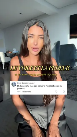 [⚠️NE REGARDEZ PAS CETTE VIDÉO SANS REGARDER ENSUITE CELLE D’APRÈS]  Quand l’apparence prend le dessus sur les véritables valeurs telles que la piété ou la pudeur … quand le matériel prend le dessus sur le spirituel… Mettez votre ego de côté ! Dieu ne veut pas nous « piéger »… si ce port du voile sur la tête était une obligation il l’aurait répété et formulé explicitement ! Comme si son but était de « piéger » les femmes…. Staghfirullah… Mais vous préférez « paraître » musulman … à se demander si votre priorité est de plaire à Dieu ou de plaire à l’Homme. Je ne voulais pas faire cette vidéo car je ne veux influencer personne, je partage MON interprétation.. je ne détiens pas la Vérité absolue ! Chacun son chemin spirituel, nous serons tous jugés pour nos interprétations et nos intentions alors cessez de juger à l’apparence car vous commettez déjà là un pêché #islam #voile #pudeur 