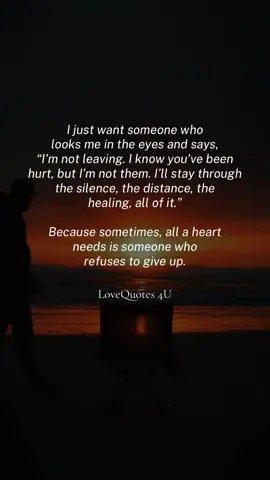 There’s something sacred about being chosen — not once, but over and over, especially on the days you don’t feel easy to love. Everyone wants passion, but few want patience. Everyone wants a spark, but few can handle the storms. Real love isn’t loud — it’s steady, consistent, and present. And that kind of love? It hits different. If this spoke to your soul, don’t scroll without sharing it. Someone out there needs to hear this tonight. 🖤 #fyp #lovequotes #relationshipgoals #Love #soulmate 