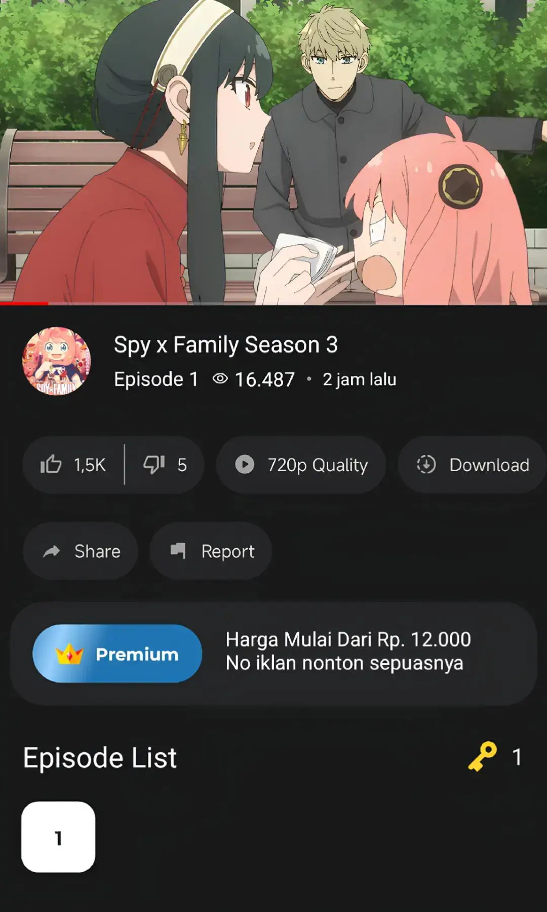 akhirnya forger family is bek😭#forgerfamily #spyxfamilyseason3 #spyxfamily 