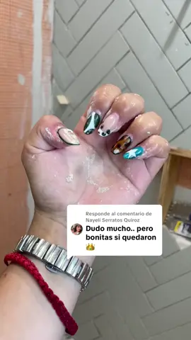 Respuesta a @Nayeli Serratos Quiroz  #nails💅 #diseñodeuñas #octubre #halloween #tails 