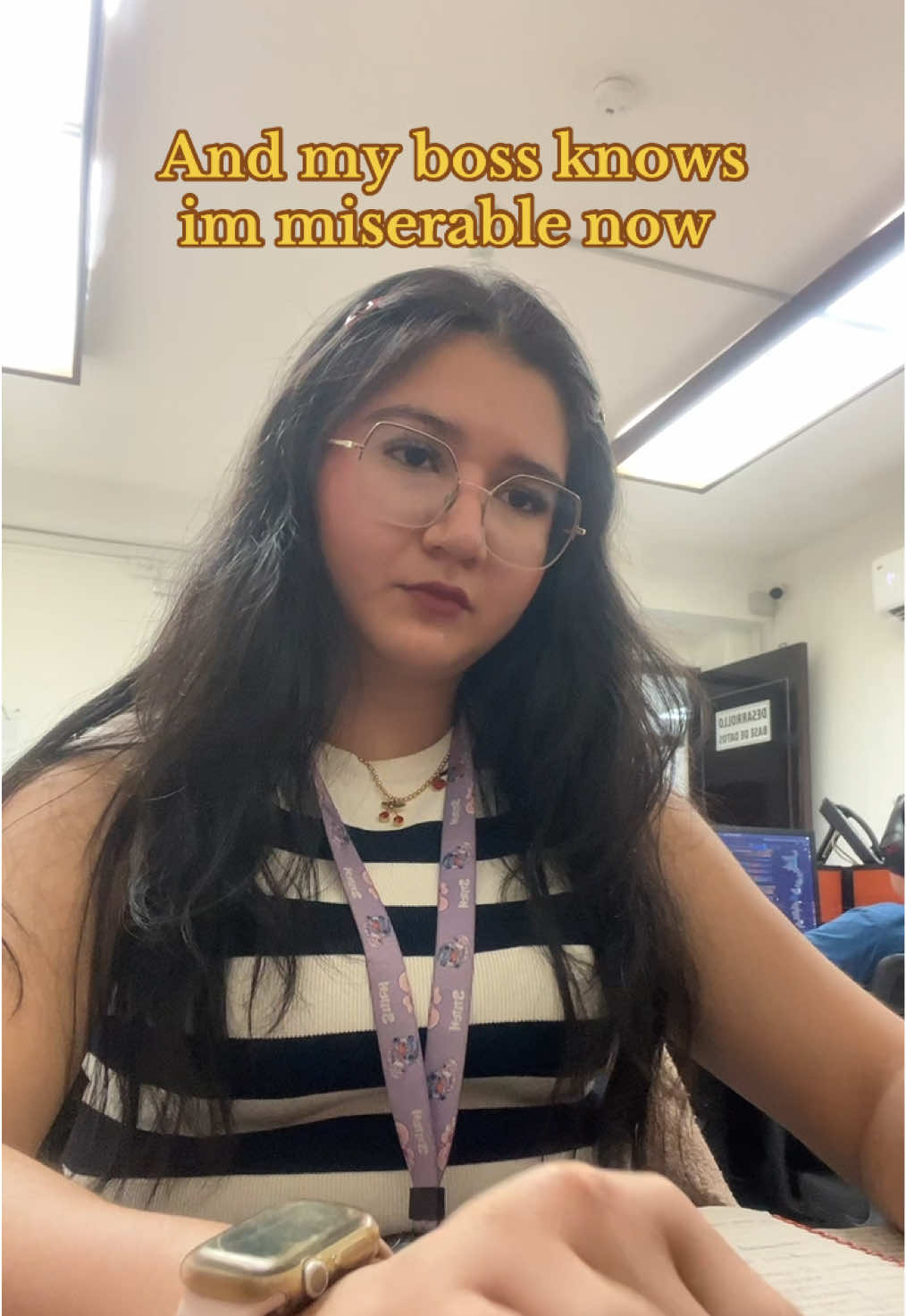 I was looking for a job… and now my boss knows I’m miserable now 😖 #programmer #trend #worklife #officehumor #heavenknows