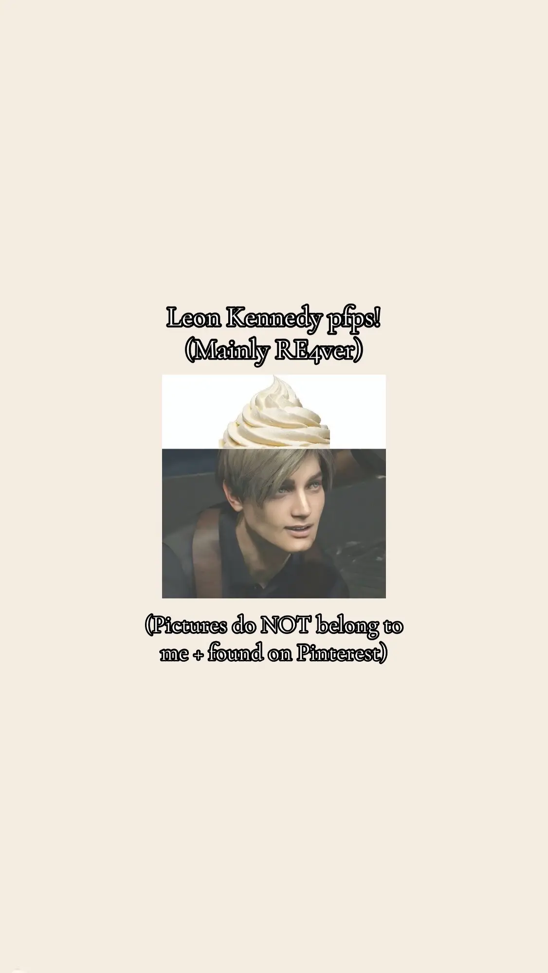 #leonkennedy #residentevil4 #profilepics #fypシ゚viral #fyppppppppppppppppppppppp 