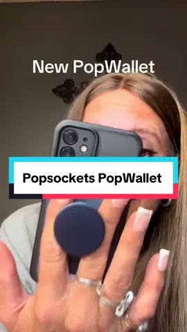 This is such a nice popwallet from Popsockets. Great gift idea! #popwallets #popsockets 