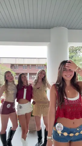 miami game day🏈🍢 #beatmiami #floridastate #fsufootball #gonoles #fyp 