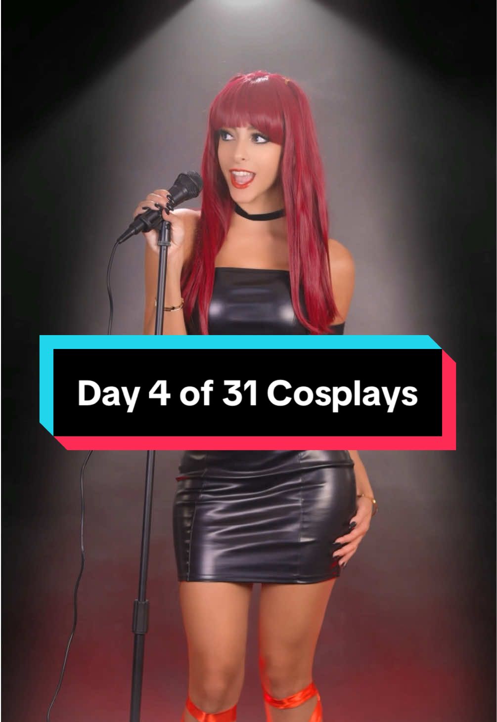 day 4 of 31 cosplays! envy adams from scott pilgrim! ❤️🎤 who do you think is next? #fyp #envyadams #scottpilgrim #scottpilgrimvstheworld #halloween 