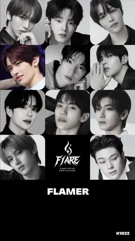 'FLAMER' BY F1ARE 🔥 (AI-MADE) BY ME! .. I’m not perfect in Eng/Kor, but this is all for fun — hope you enjoy it! #F1ARE #플레어