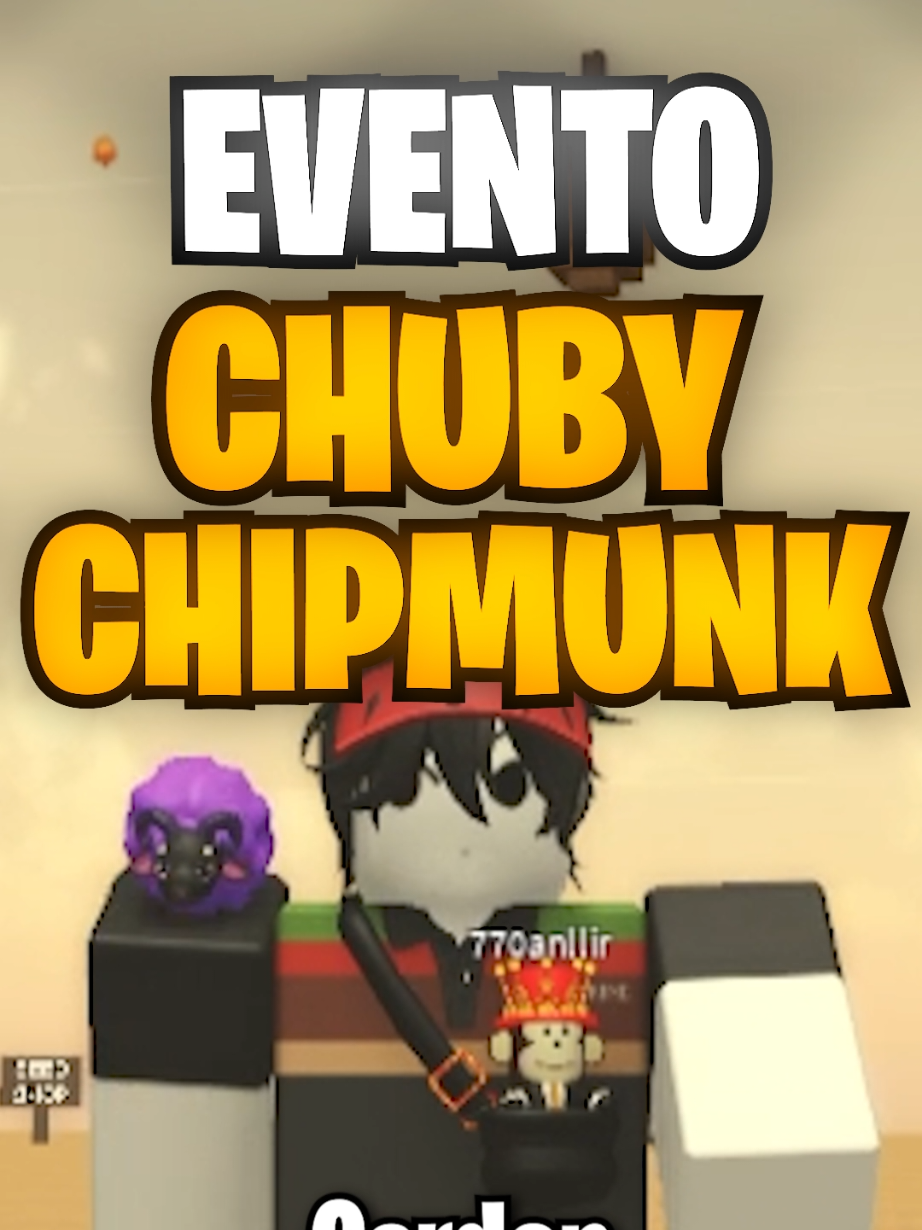 YA LLEGO EL EVENTO CHUBY CHIPMUNK en Grow a Garden! 🐿️ #growagarden #growagarden🥒🌶🍅 #parati #roblox #fyp 