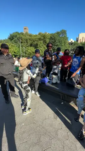 They not like us #robot