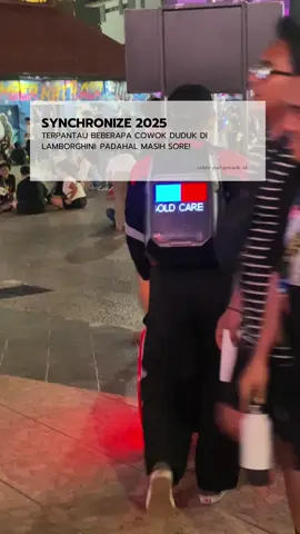 SIAPA YG BIKIN IDE SEDIAIN LAMBO DI SYNCHRONIZE 2025? Rispekk 😂 #SynchronizeFest25 #SalingSilang #BoldMusic #BoldMusicXSynchronizeFest25 #LAgidiSynchronize 
