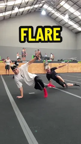 Entrenamiento para hacer Flare 🔥 #Tutorial #breaking #TikTokDeportes 