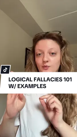 a logical fallacy is a false idea or faulty reasoning that appears well-reasoned. when someone uses these against your argument (purposefully or on accident), they’re undermining the logic of your argument. this can make it hard to reason with the person, which ultimately turns into a very frustrating and irritating conversation. educating yourself on logical fallacies can help you point them out or call them out in your next argument or debate when someone uses them. logical fallacies explained ✅ #education #knowledge #criticalthinking #logic #psychology 