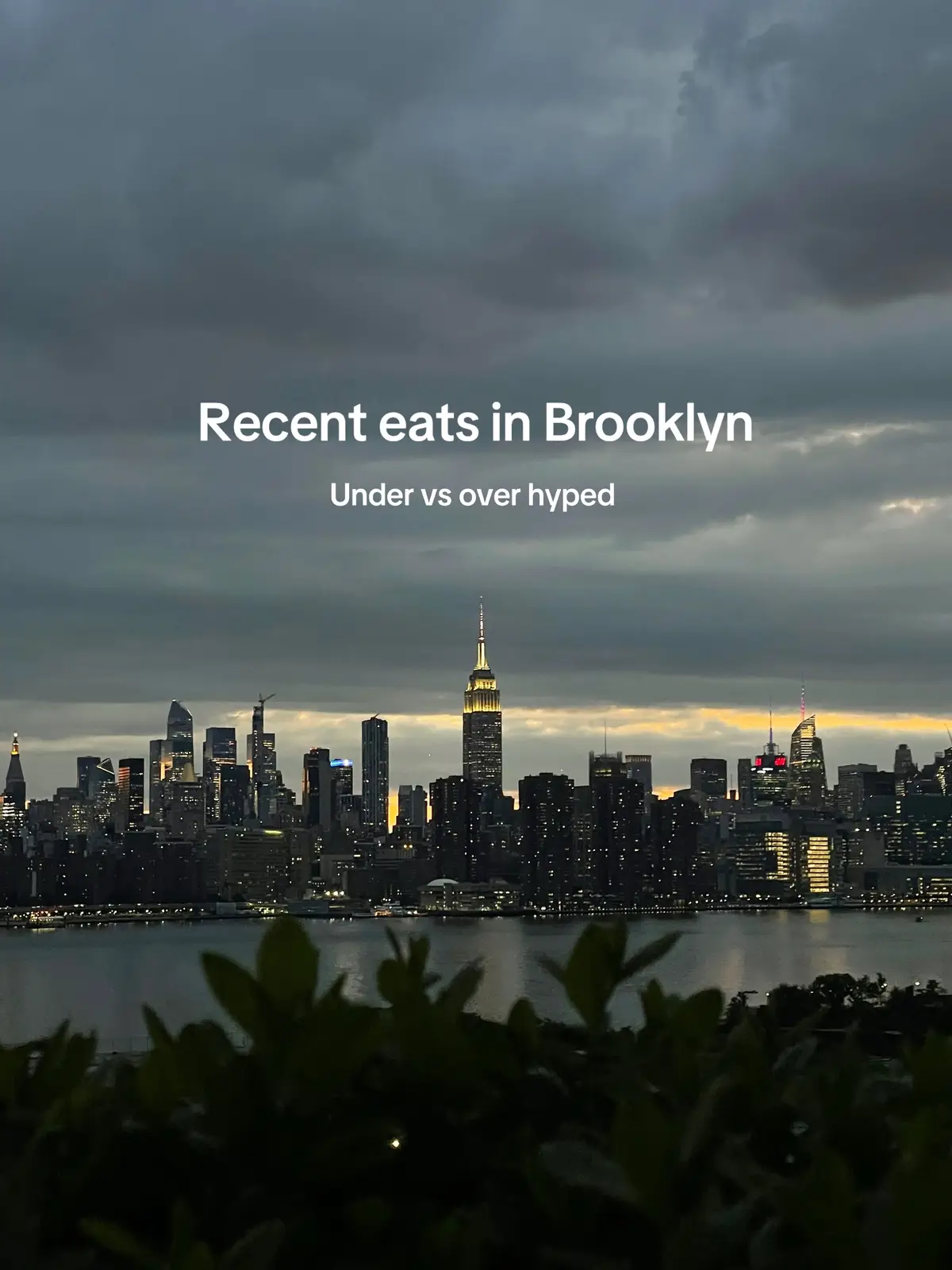 Everywhere I’ve ate recently in Brooklyn! #nyc #Foodie #brooklyneats #brooklyn #nycfood 