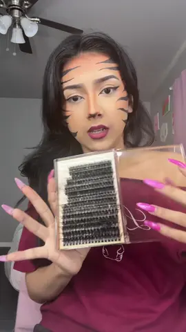 Part 3 FINAL LOOK 😍 #tiger #makeuplook #yapping 