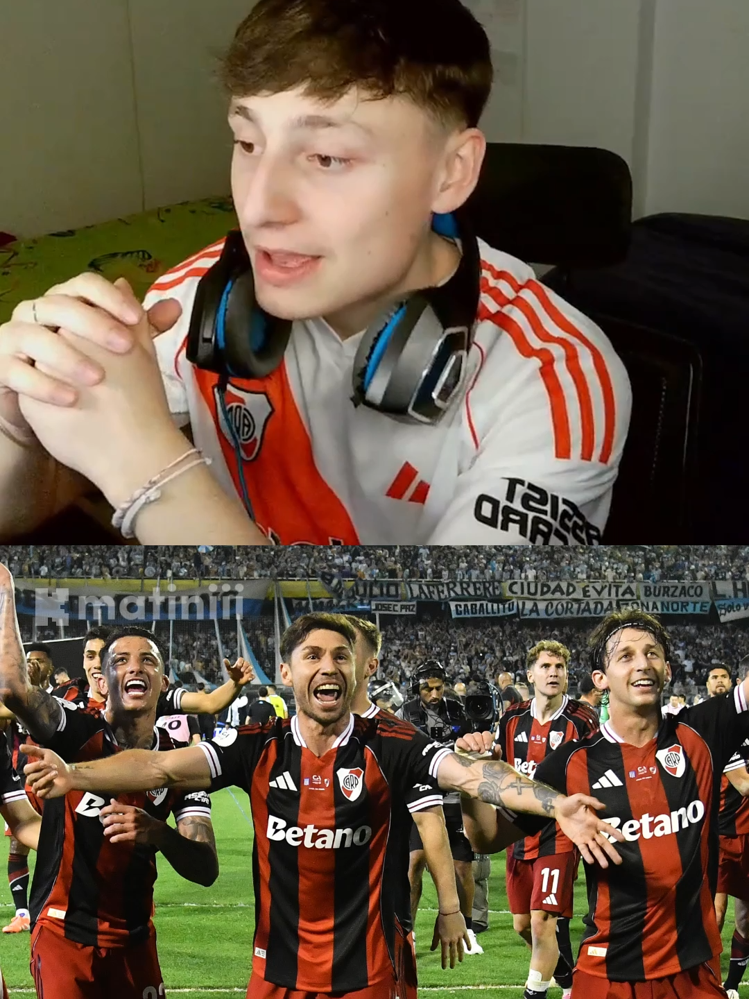 RIVER DEBE GANAR LA COPA ARGENTINA | #river #copaargentina #futbol #clips #stream #kick #argentina #matini