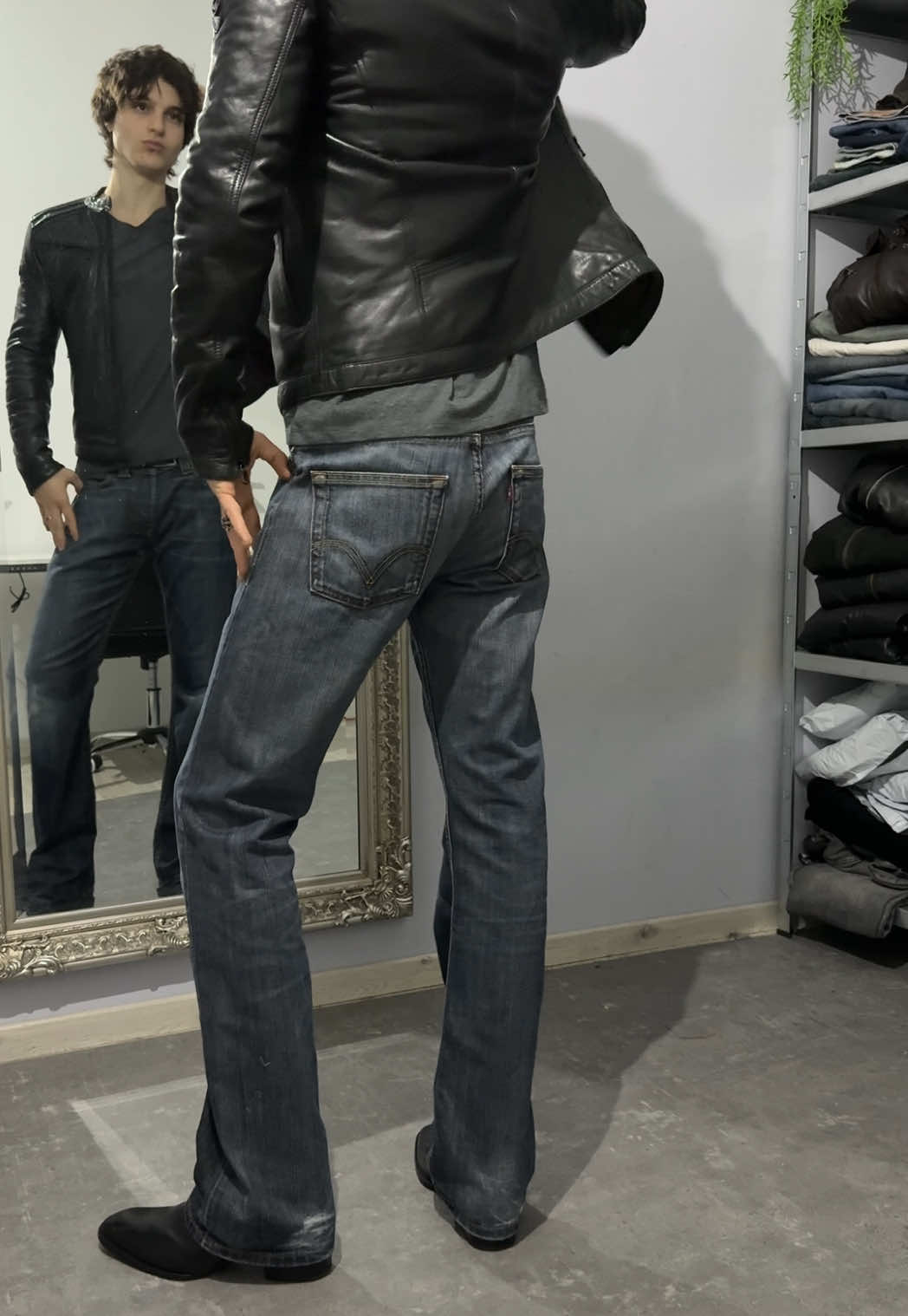 1 Jeans 3 Outfits #fashiontiktok #fashion #outfit #styleinspo #targetaudience 