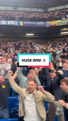 THAT WINNING FEELING! 🕺 #ChelseaFC #CFC #PremierLeague 