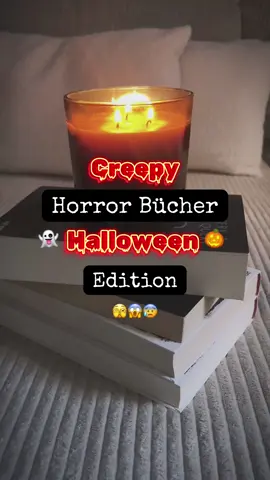Halloween 🎃 Bücher #creepybooks #horrorbooktok #buchtipp #halloween2025 #thrillerbooks 