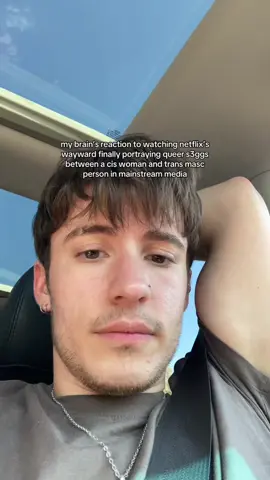 there’s a lot of nuanced stuff to come out of that show that could be interpreted in many ways and im so fascinated - absolutely loved it. even if the character isn’t perfect, the insane euphoria of having a trans masc lead character feels so refreshing