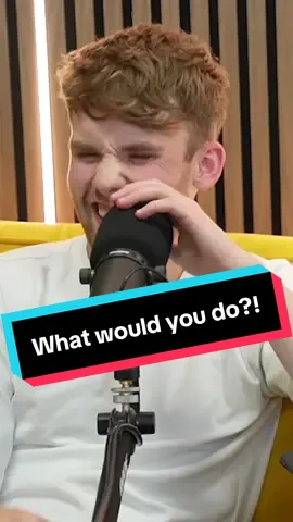 What would you do to survive? 👀 #fyp #fypuk #comedy #podcast