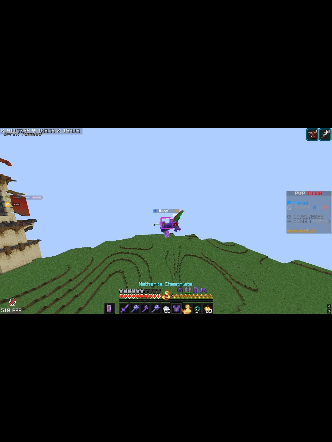 #Minecraft #pvp #fyp #viral #minecraftpvp #1vs1 #minecraftmemes #minecraftjava #foryoupage #combat #mixnelop #mixnel #humor #tiktokhumor #minecraftmeme
