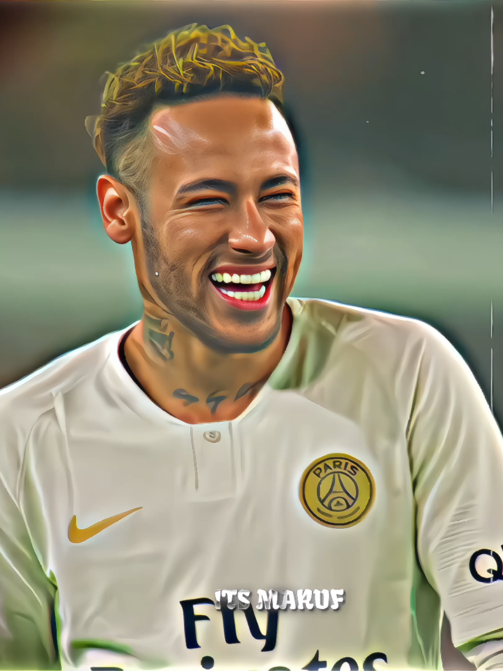 Neymar Fan Power Bro...🥵🔥 #jamal #neymar #football #fyp #itsmaruf 