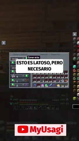 En este clip, MyUsagi se enfrenta al desafío de juntar encantamientos para crear la pala ideal. ¿Logrará conseguir fortuna 3 y reparación? ¡No te pierdas este emocionante momento!#Minecraft #Encantamientos #Gaming #MyUsagi #Fortuna