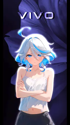 Furina VIVO Wallpaper ❄️💙     🔥 FREE Live Wallpaper Download – Link in bio 📱✨ #furinagenshinimpact #vivo #livewallpaper #animewallpaper #4kwallpaper 