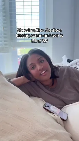 @Alexandra Byrd 🙊🙈 #loveisblind #loveisblindseason9 