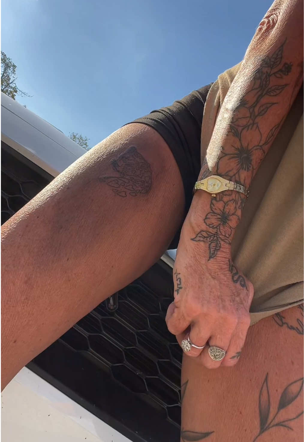 Mommy & daughter tattoo day