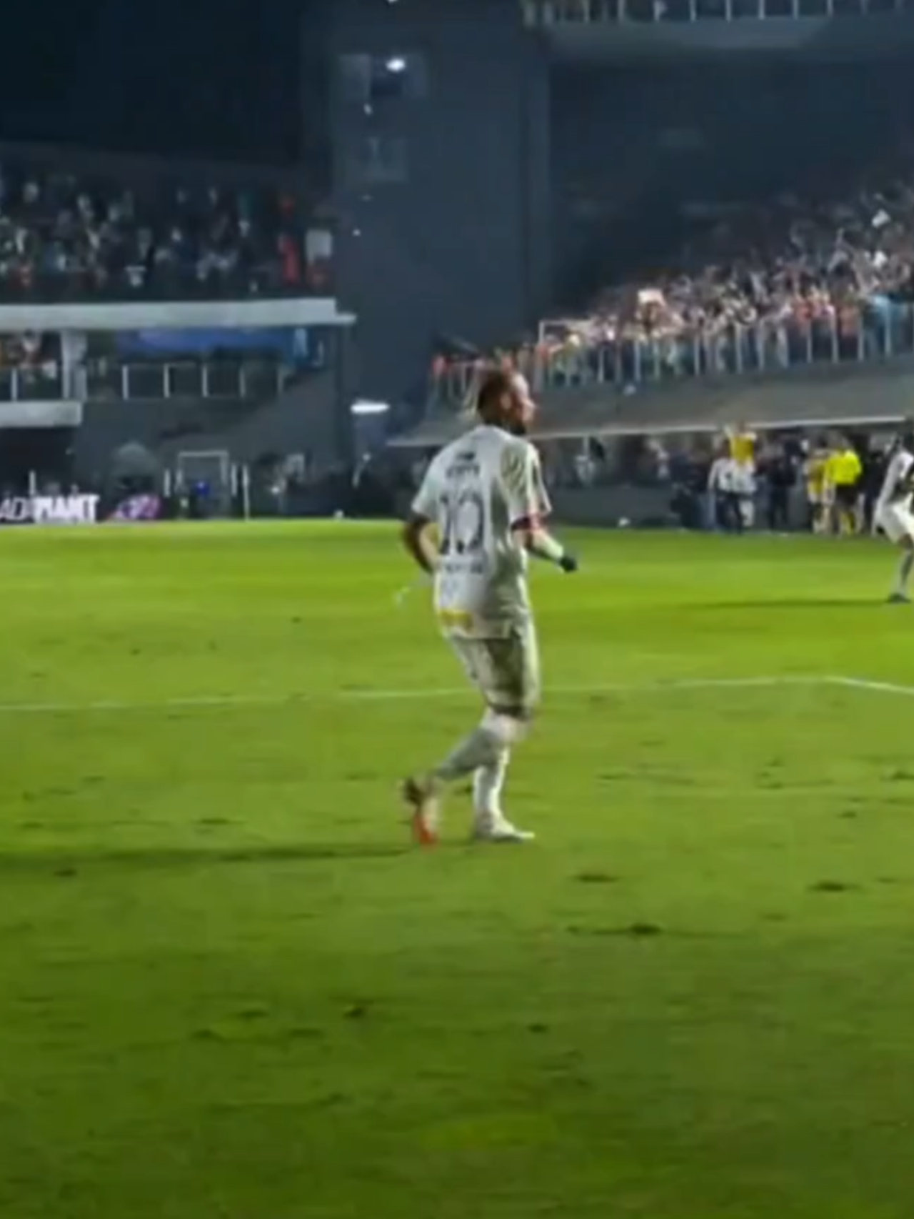 Neymar vs Flamengo 2025 #futebolbrasileiro #santos #neymarjr