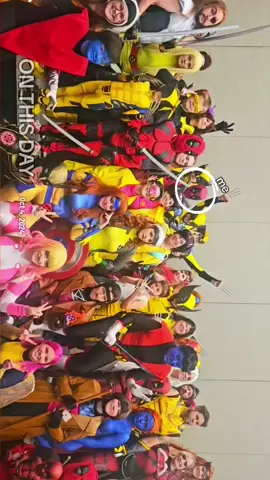 #onthisday Marvel Mutants Cosplay Meet-Up at FanX 2024  #Marvel #XMen #Cosplay #Deadpool 