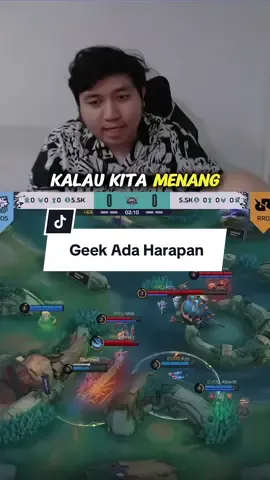 Geekfam Masih Ada Harapan #mlbb #mobilelegends #NEXTJagoanMabar #MLBBNEXT2025 