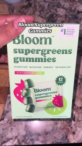 @Bloom Nutrition Gummies😱 If the powder Isnt convient enough try these ✨ #bloomnutrition #bloompartner #bloomgummies #bloomsuperfoods 