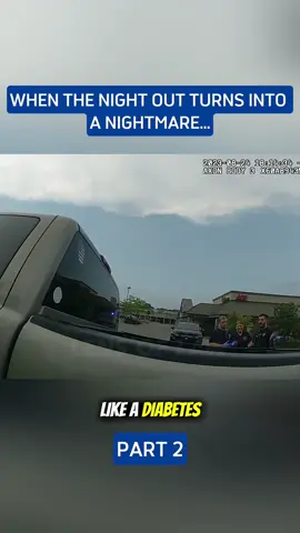 When the night out turns into a nightmare…
#cops #bodycam #police #foryou #fyp 