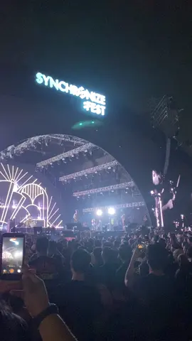 SERONG KANAN SERONG KIRI!! #synchronizefest #thechangcuters #festival #music @The Changcuters 