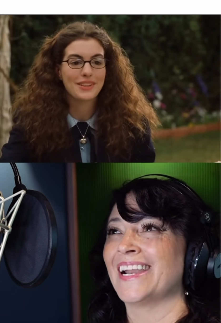 Porque todas somos unas princesas… 👑#annehathaway #diariodeunaprincesa #actrizdedoblaje #miathermopilis 