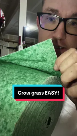 Did you know you can now buy grass seed within a roll? They have pretty solid seed variants as well. With this, you just roll it out keep the fabric and seed moist and then a few short weeks you will have a grass. And in a month of full lush thick Lawn. The fabric has some nutrients to help grass grow as well as help retain more moisture so you’re saving on your watering bill. #GrassSeed #overseeding #lawncare #lawn #grass 