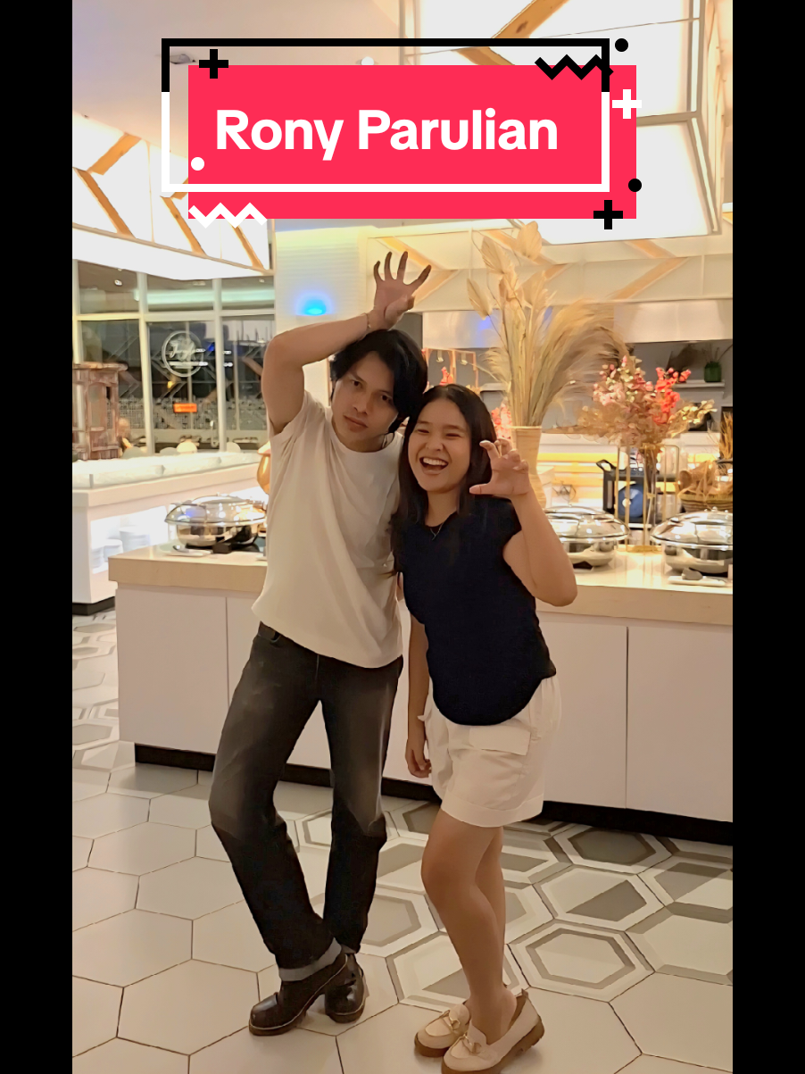 Pov Ketemu bang Rony #ronyparulian #fyp #foryoupage #ronyparuliannainggolan #ronyidol 