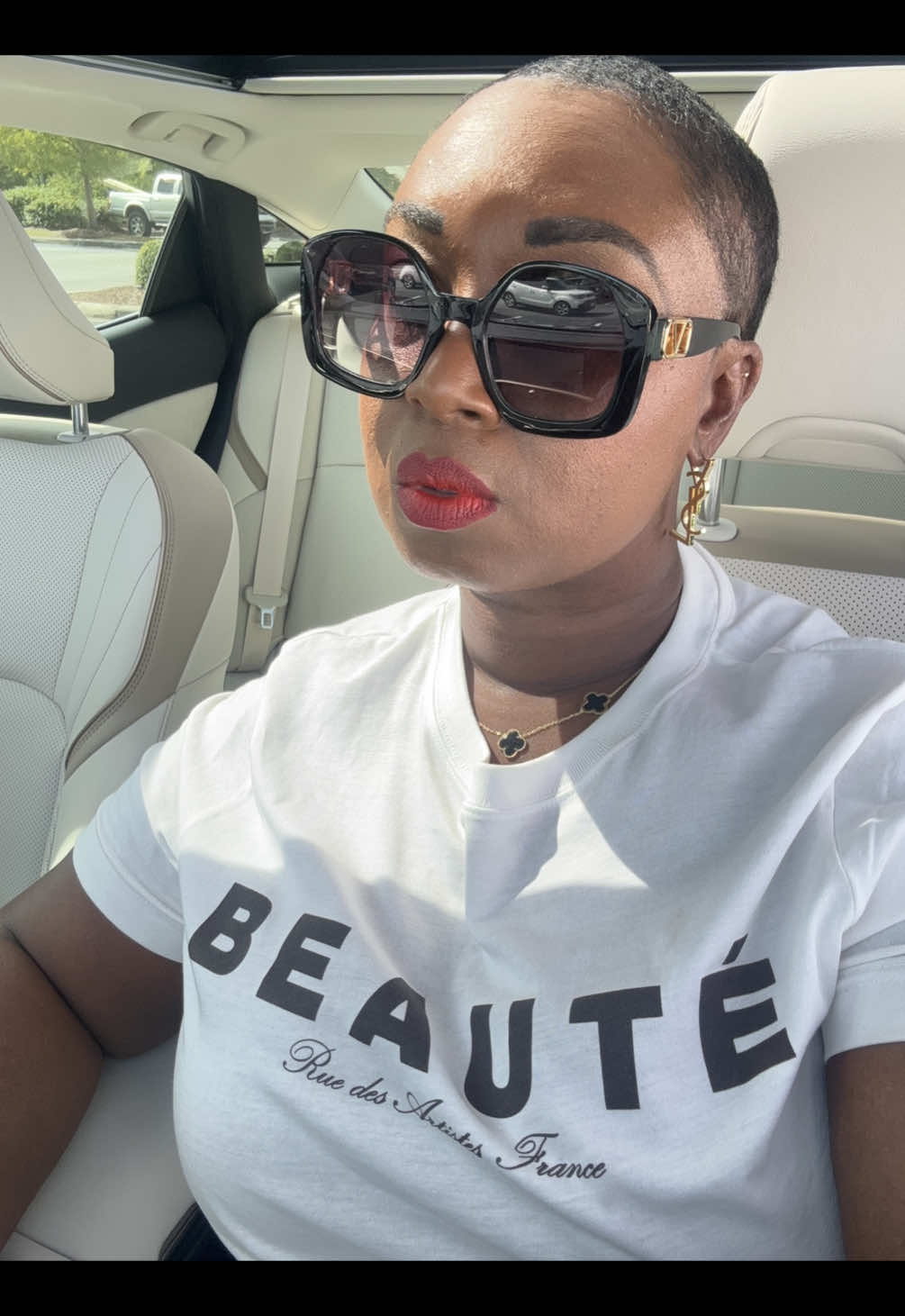 Back to being a bald baddie!! #fashiontiktok #baldbaddie #hairtok #fall #over40 